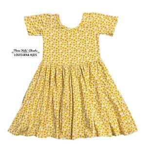 Vivie and Ash Sz 8 Handmade Floral Dress